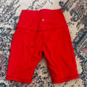 Lulu align biker shorts!!